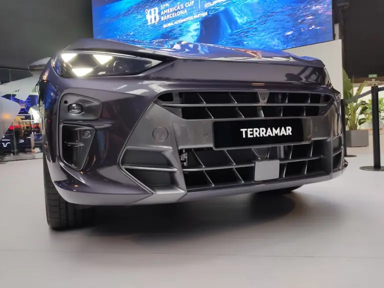 Cupra Terramar - Foto live Barcellona - 11