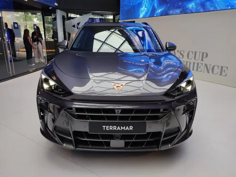 Cupra Terramar - Foto live Barcellona - 14