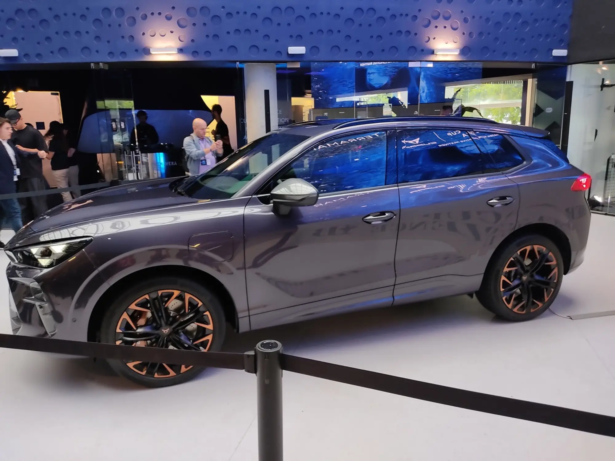 Cupra Terramar - Foto live Barcellona - 17