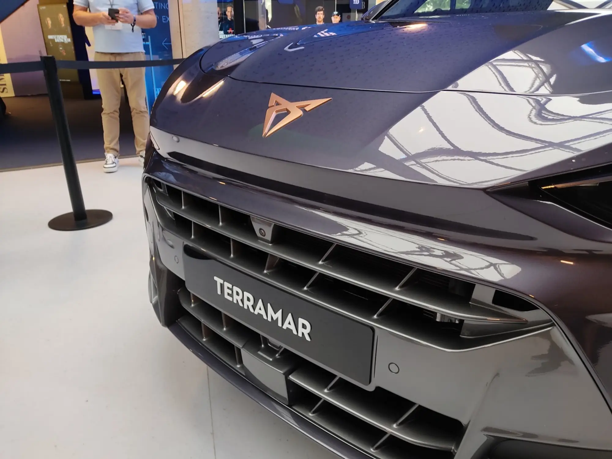 Cupra Terramar - Foto live Barcellona - 16