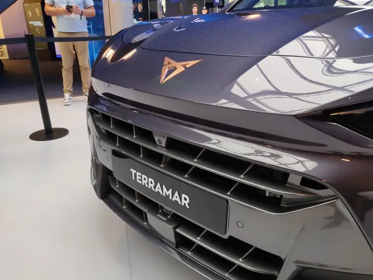 Cupra Terramar - Foto live Barcellona - 16