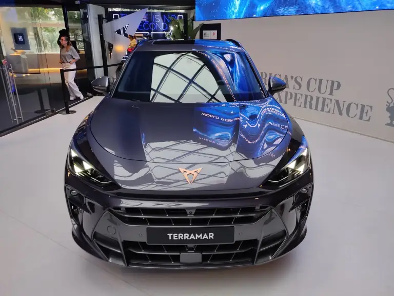 Cupra Terramar - Foto live Barcellona - 23