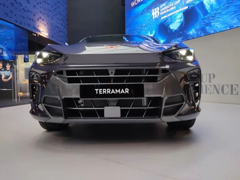 Cupra Terramar - Foto live Barcellona - 22