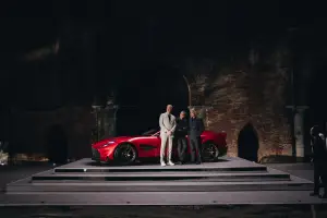 Aston Martin Vanquish - Anteprima a Venezia