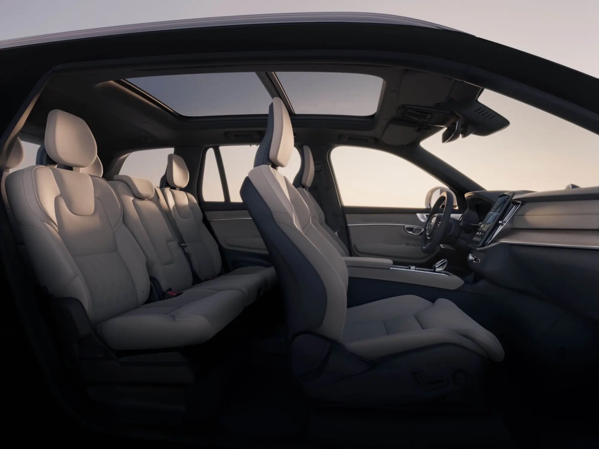 Volvo XC90 2025 - Foto ufficiali - 34