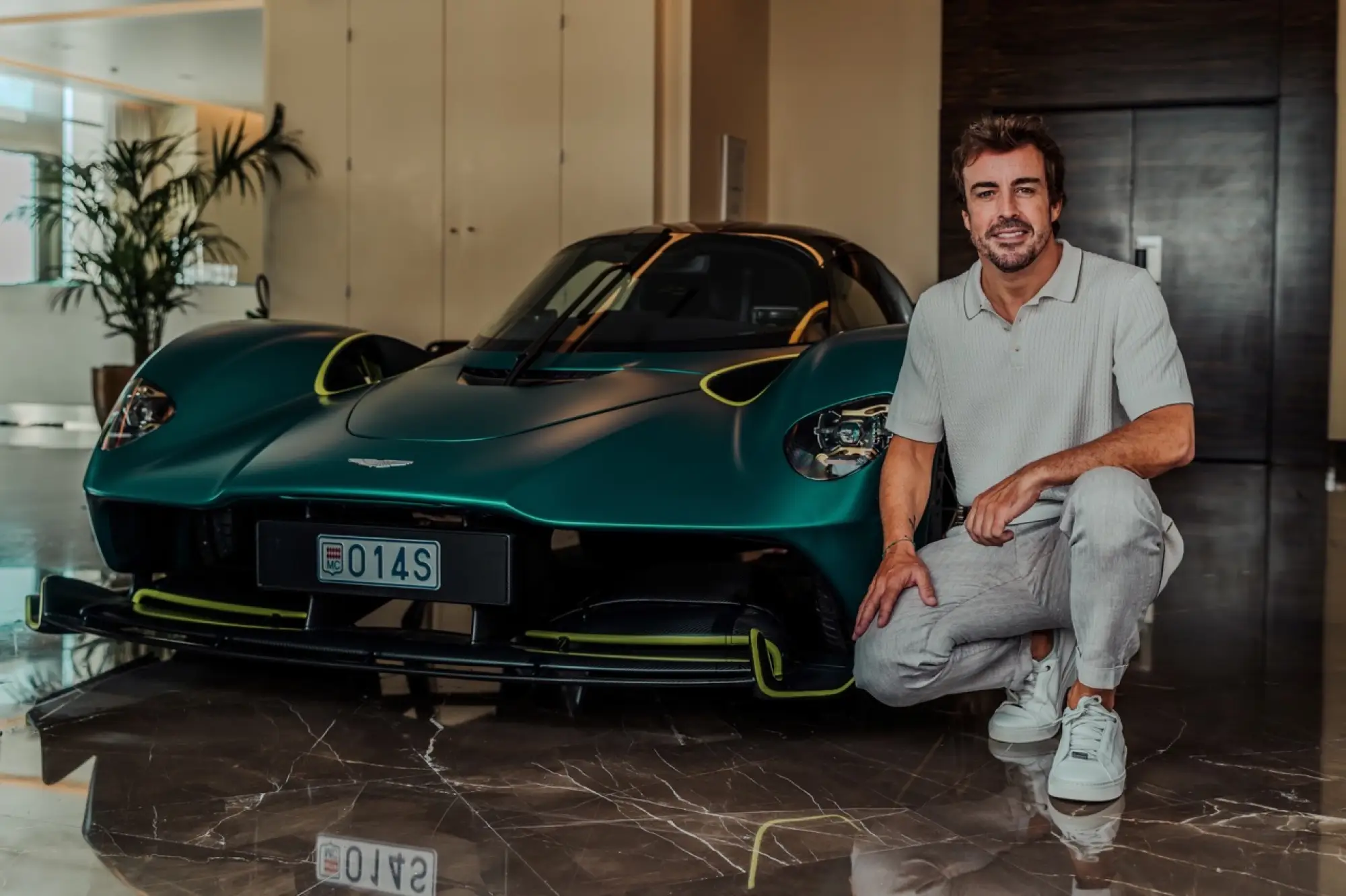Aston Martin Valkyrie - Fernando Alonso - 1