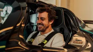 Aston Martin Valkyrie - Fernando Alonso