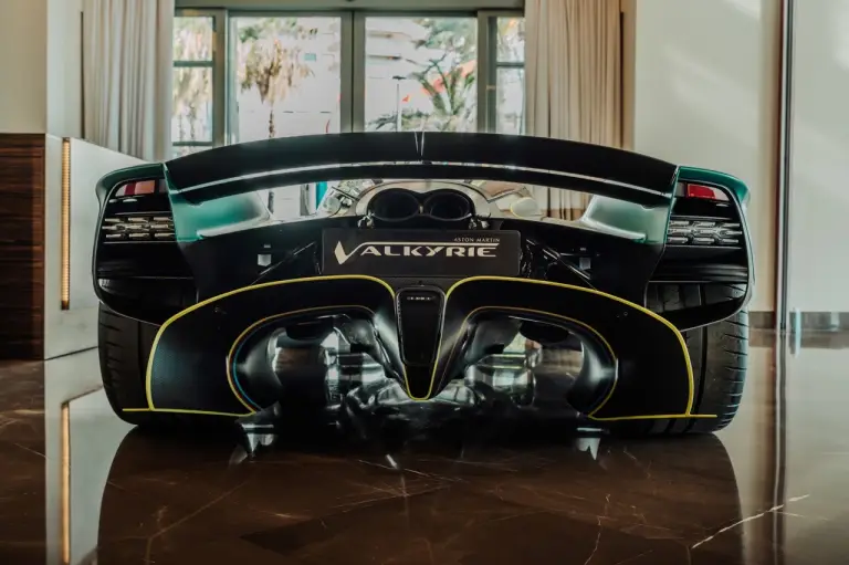 Aston Martin Valkyrie - Fernando Alonso - 11