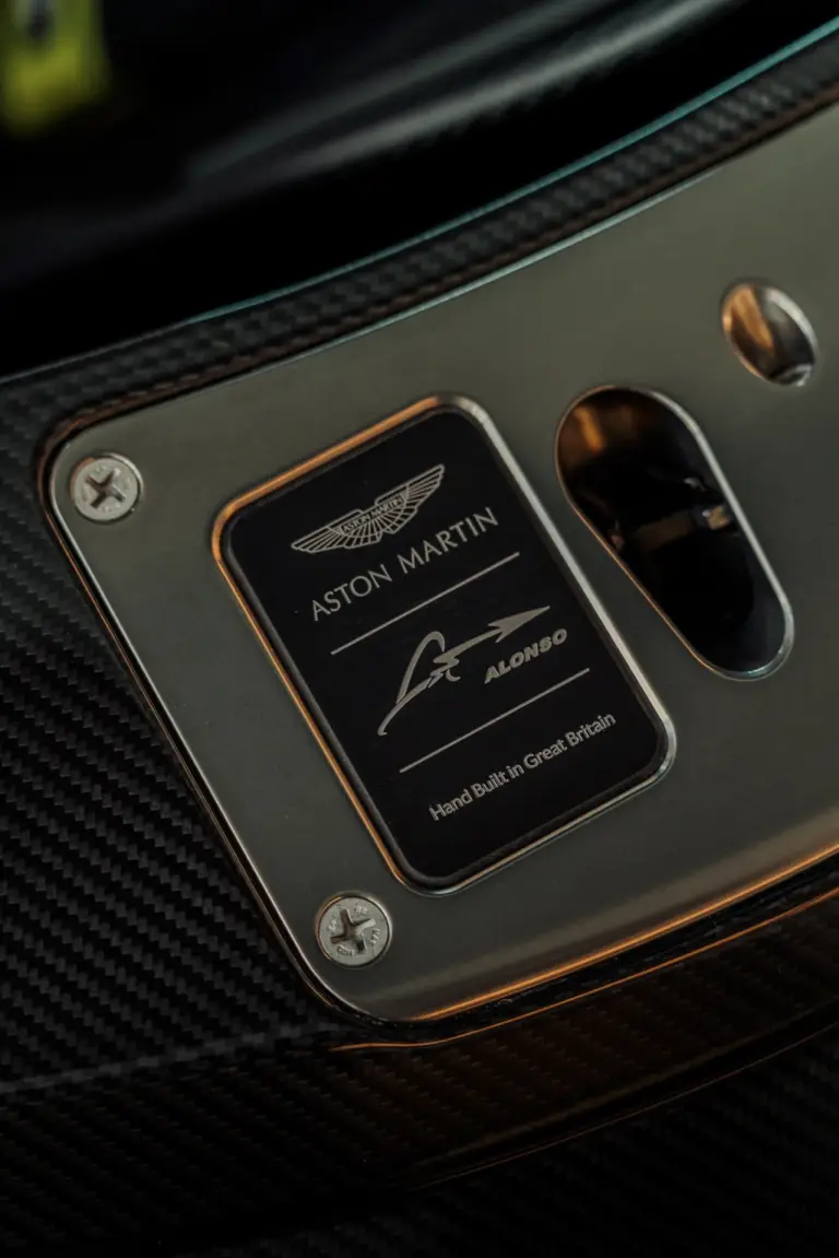 Aston Martin Valkyrie - Fernando Alonso - 12