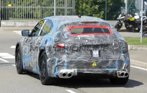 Ferrari elettrica - Foto spia 05-09-2024 - 9