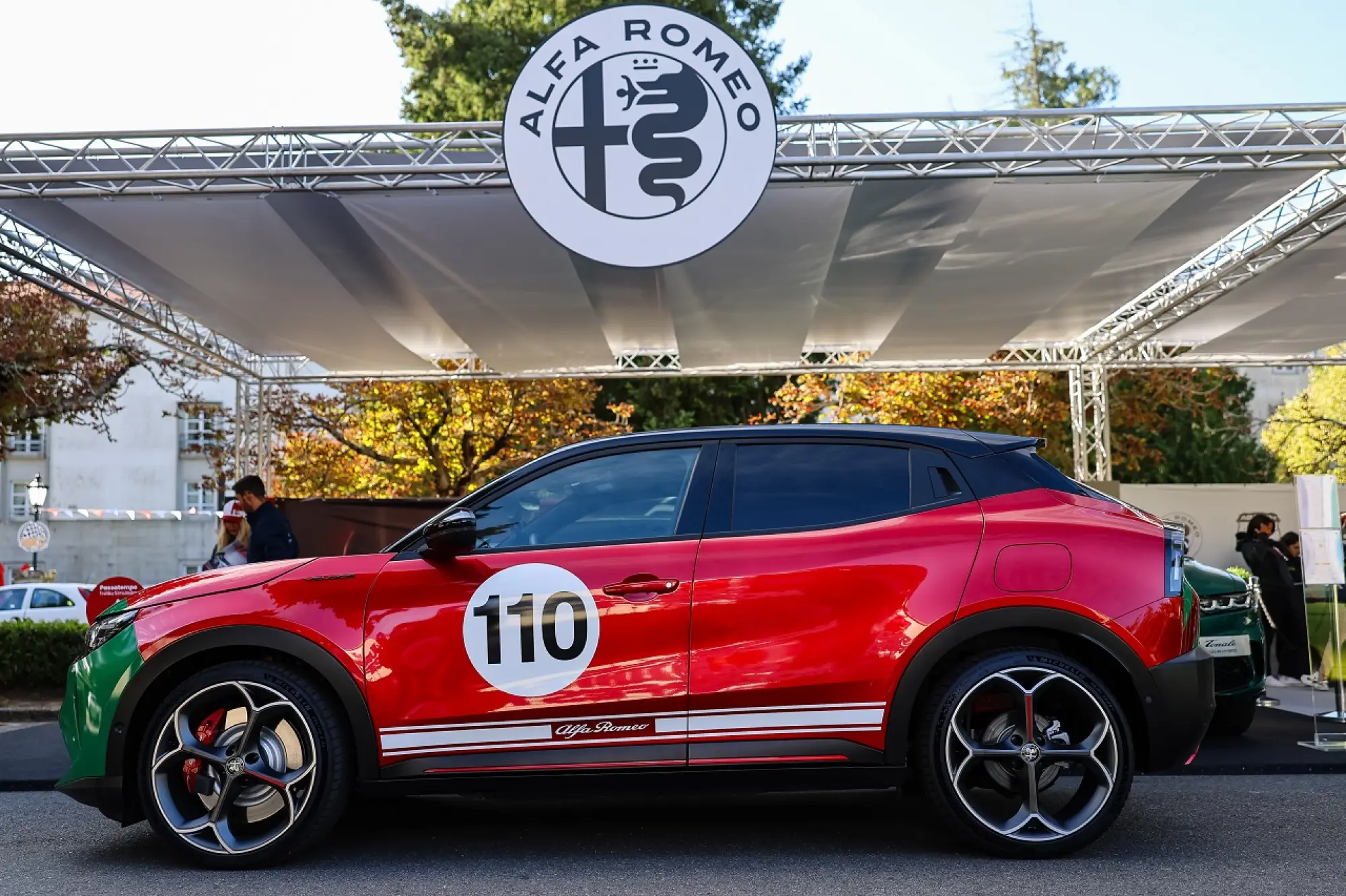 Alfa Romeo Junior 280 Veloce al Caramulo Motorfstival - 4