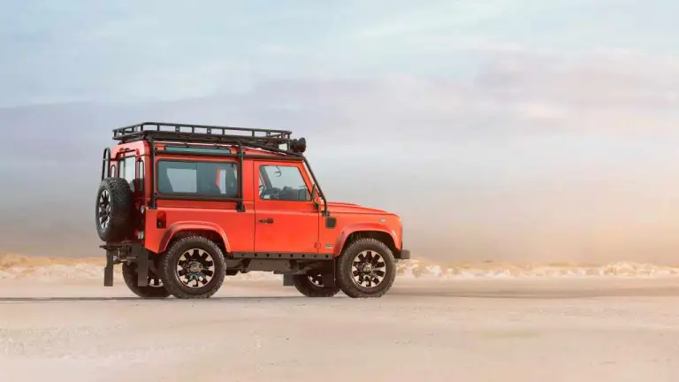 Classic Defender V8 by Works Bespoke - 5