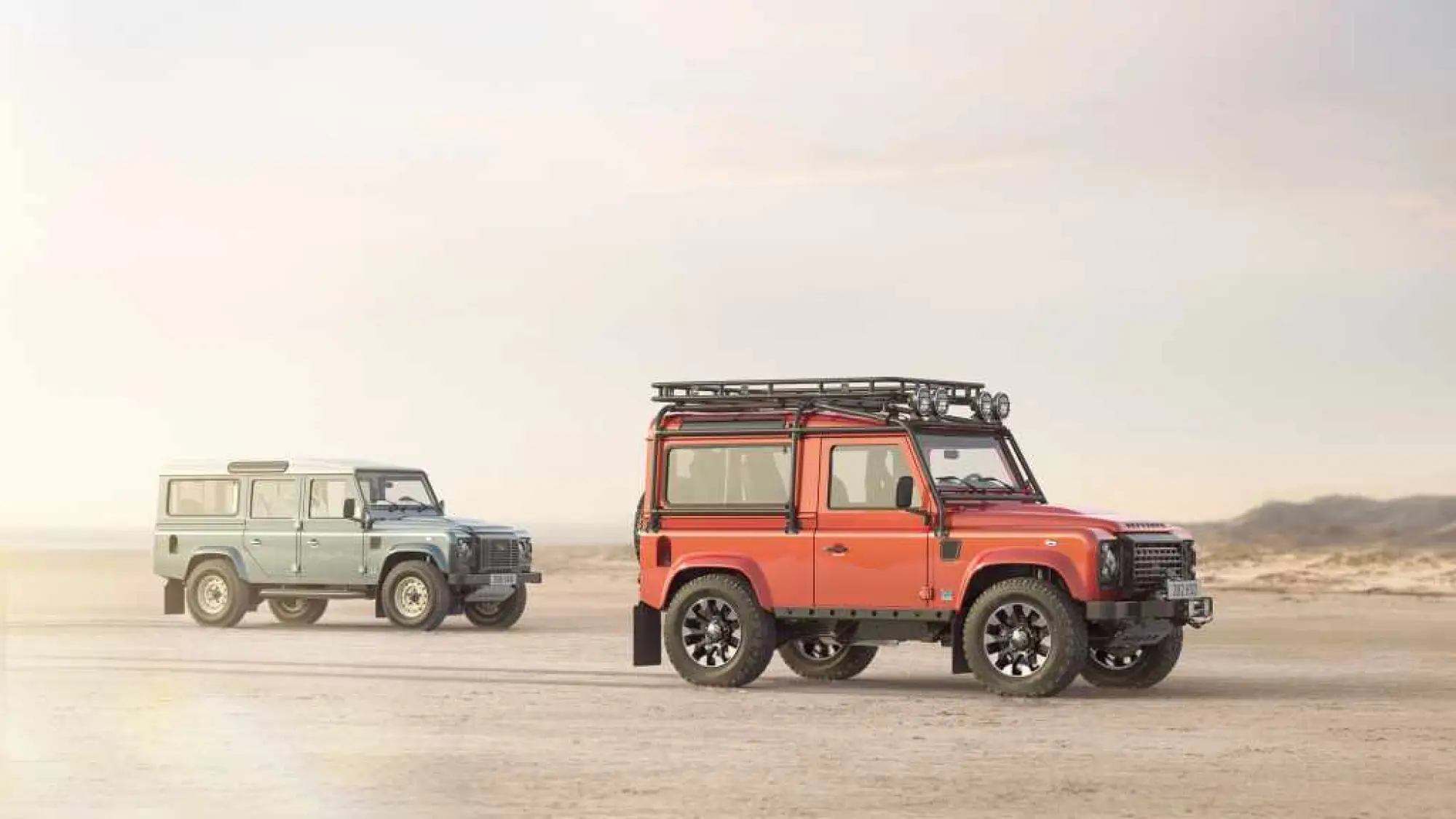 Classic Defender V8 by Works Bespoke - 1