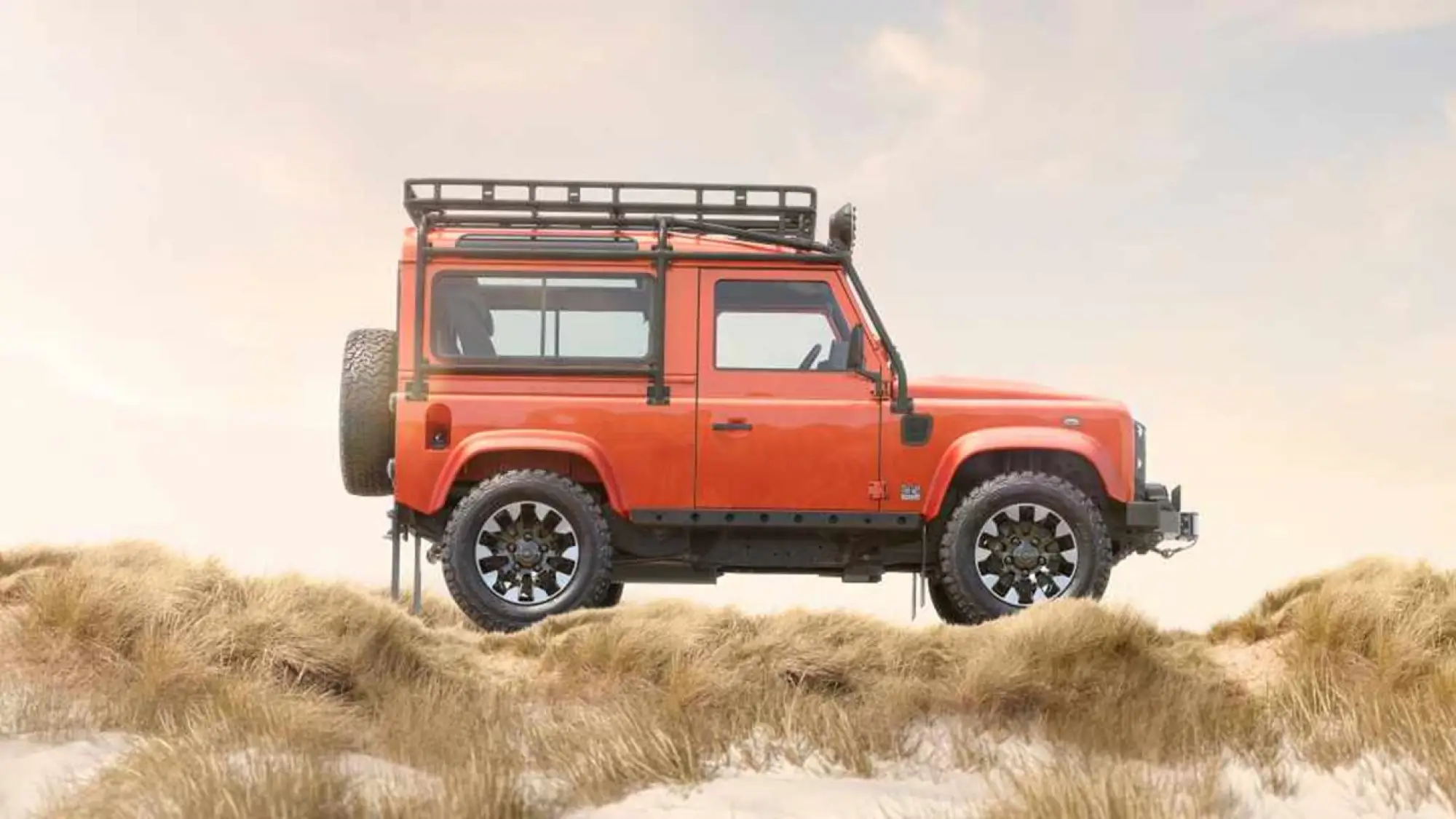 Classic Defender V8 by Works Bespoke - 3