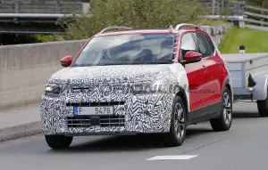 Skoda Kushaq 2025 - Foto spia 09-09-2024 - 1