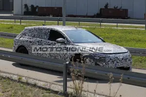 Audi RS6 e-tron - Foto spia 9-9-2024