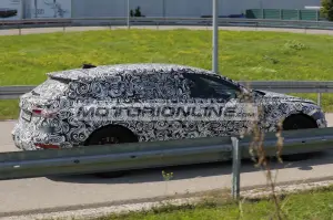 Audi RS6 e-tron - Foto spia 9-9-2024