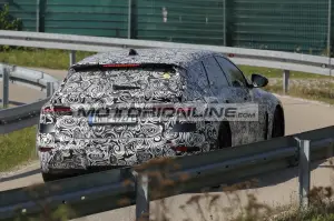 Audi RS6 e-tron - Foto spia 9-9-2024