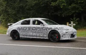Hyundai Ioniq 6 N - Foto spia 10-09-2024 - 7