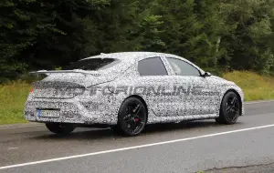 Hyundai Ioniq 6 N - Foto spia 10-09-2024 - 6