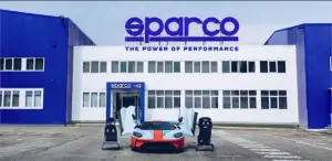 Sparco al Salone Auto Torino 2024 - 1