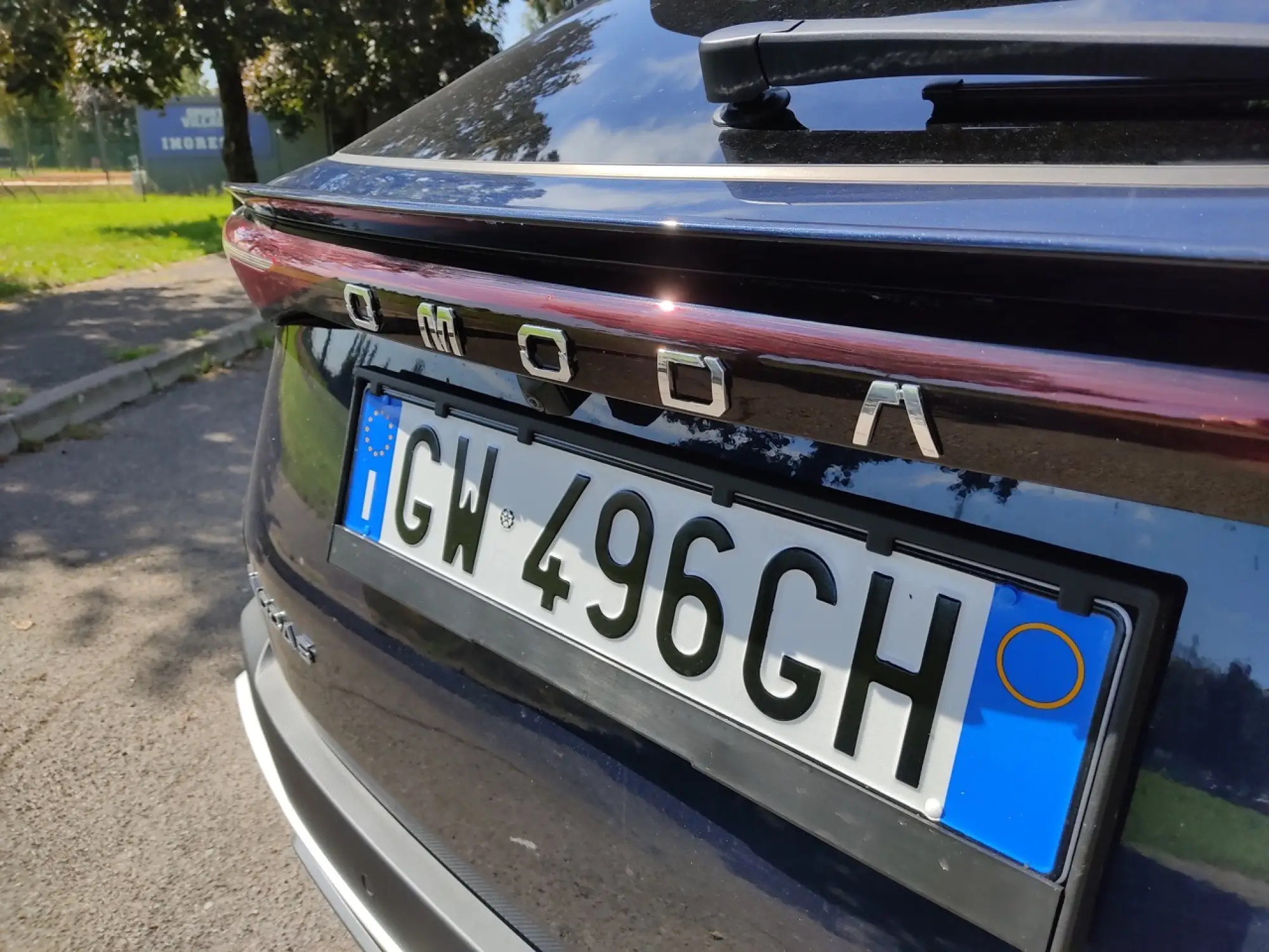 Omoda 5 - Prova Buccinasco - 1