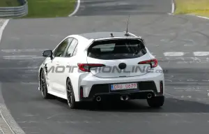 Toyota Corolla GRMN - Foto spia 11-09-2024 - 11
