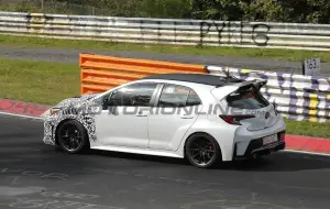 Toyota Corolla GRMN - Foto spia 11-09-2024 - 4