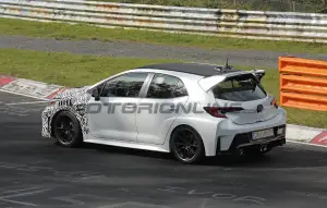 Toyota Corolla GRMN - Foto spia 11-09-2024 - 8