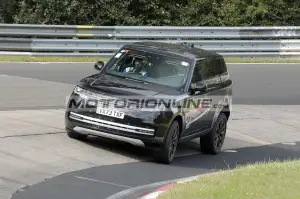 Range Rover EV - Foto spia 11-9-2024 - 9