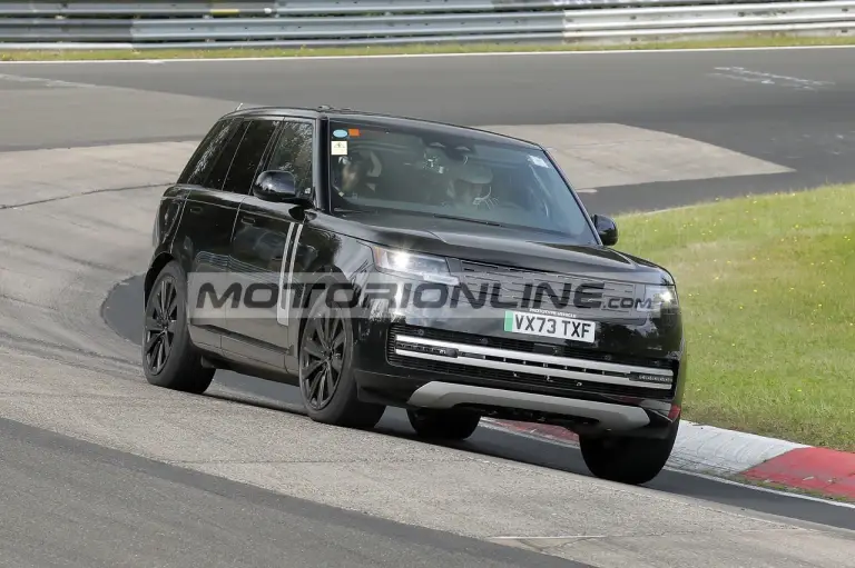 Range Rover EV - Foto spia 11-9-2024 - 1