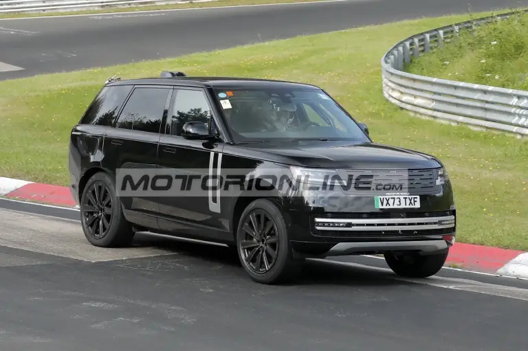 Range Rover EV - Foto spia 11-9-2024 - 3