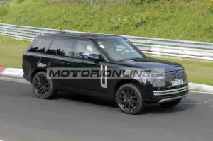 Range Rover EV - Foto spia 11-9-2024 - 11