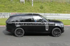 Range Rover EV - Foto spia 11-9-2024 - 5