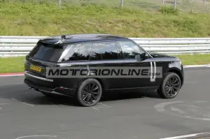 Range Rover EV - Foto spia 11-9-2024 - 6