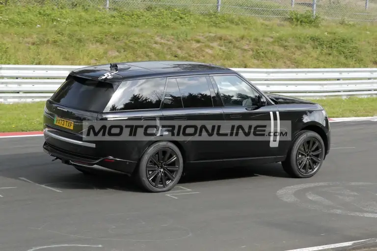 Range Rover EV - Foto spia 11-9-2024 - 6