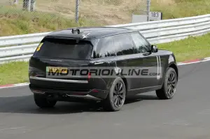 Range Rover EV - Foto spia 11-9-2024 - 7