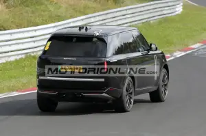 Range Rover EV - Foto spia 11-9-2024 - 8