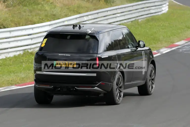 Range Rover EV - Foto spia 11-9-2024 - 8
