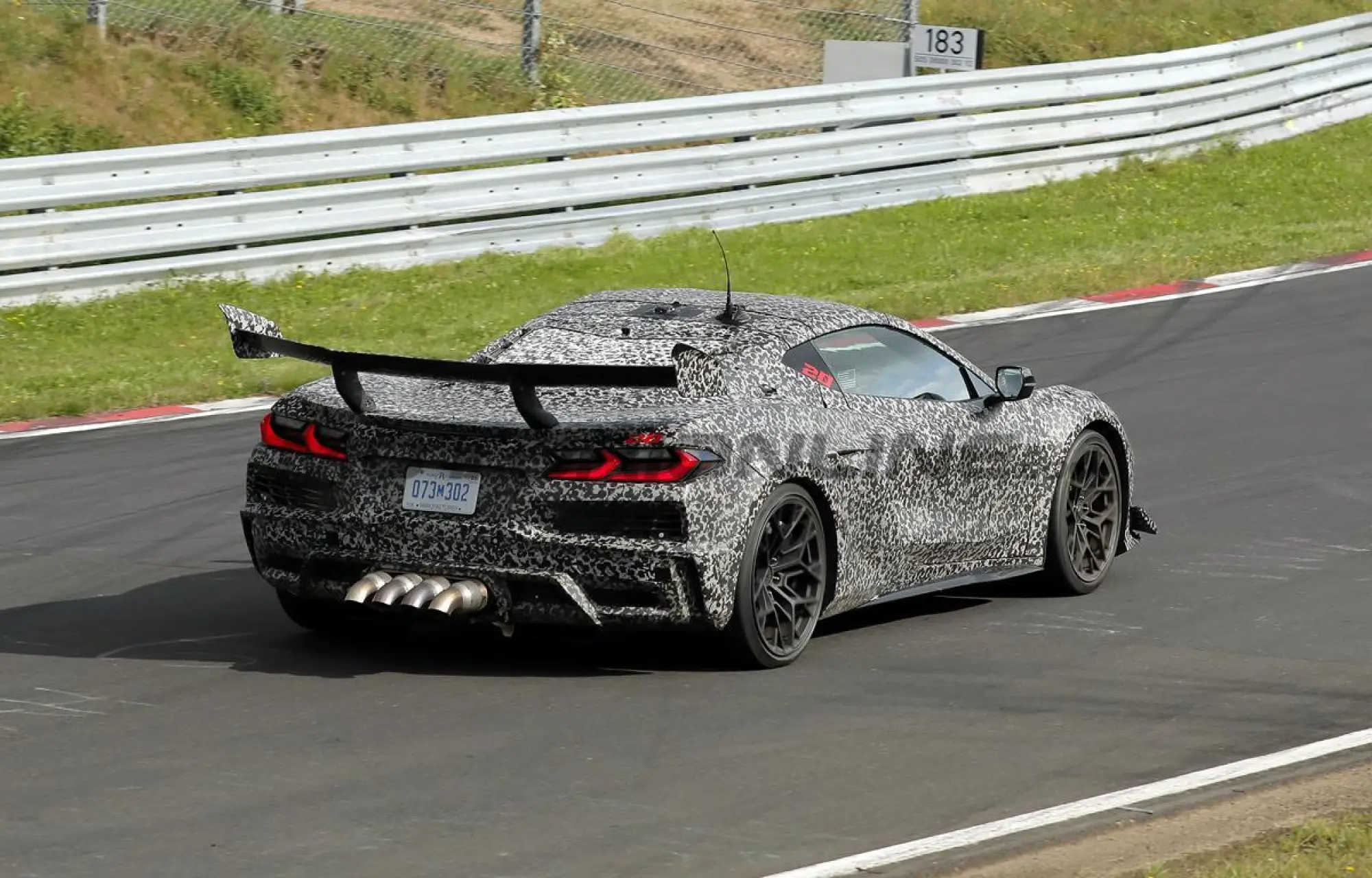 Chevrolet Corvette Zora - Foto spia 11-09-2024 - 15