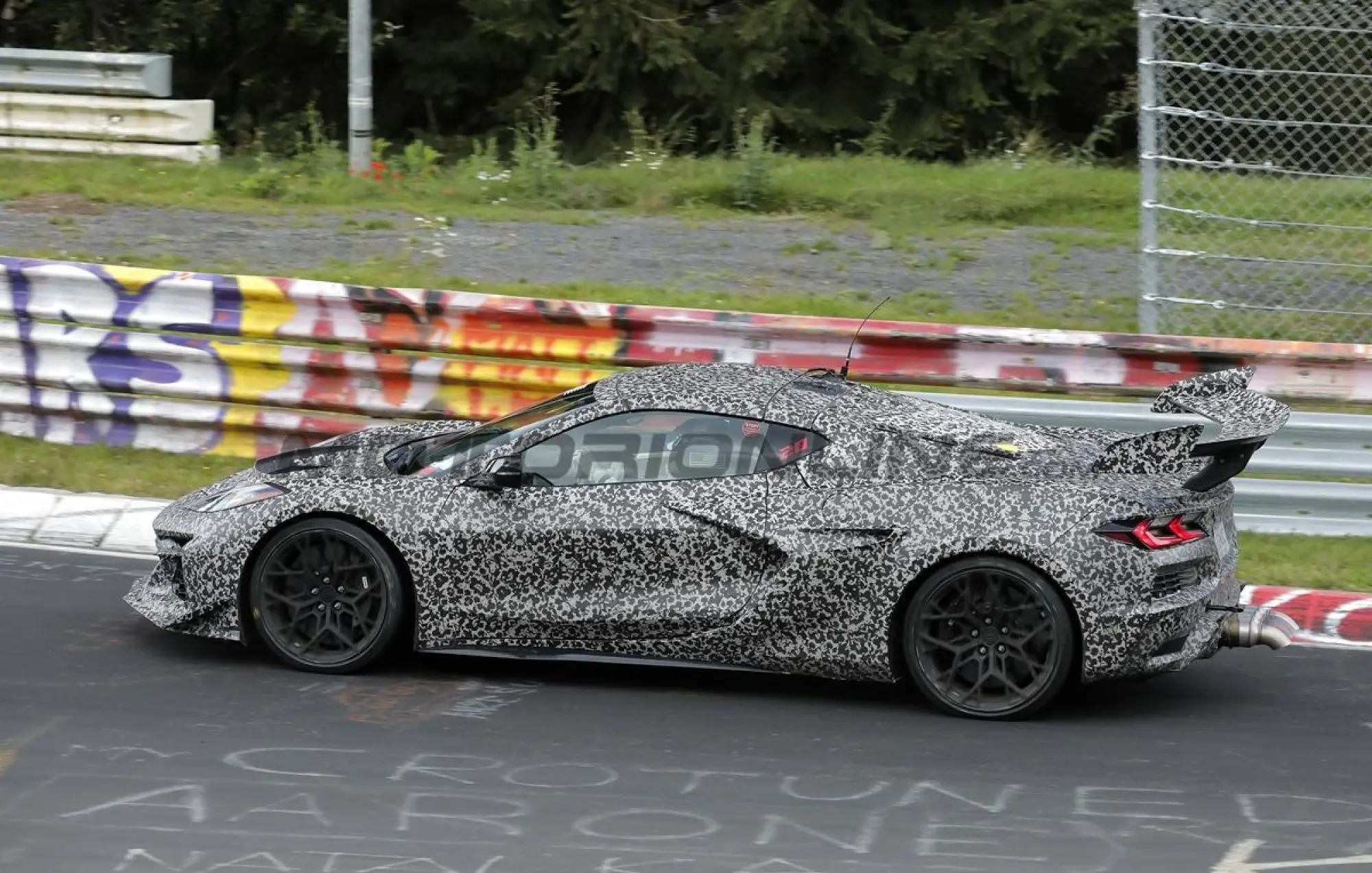 Chevrolet Corvette Zora - Foto spia 11-09-2024 - 6