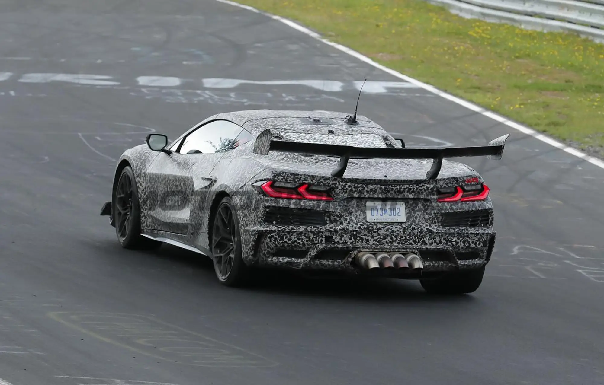 Chevrolet Corvette Zora - Foto spia 11-09-2024 - 9