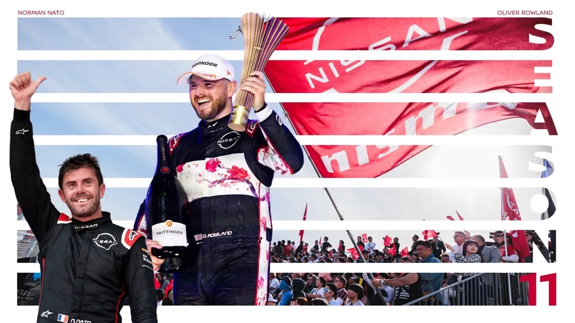 Nissan - piloti Formula E 2025 - 6