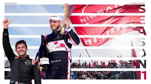 Nissan - piloti Formula E 2025 - 6