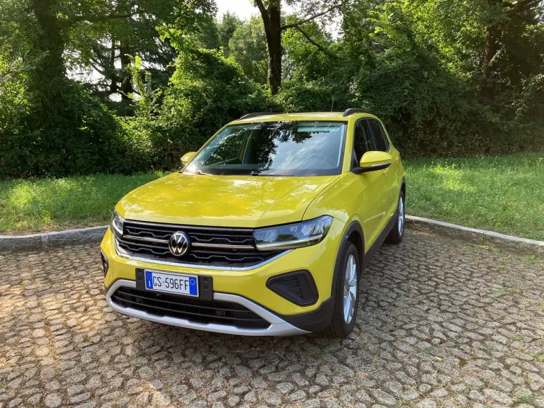 Volkswagen T-Cross 2024 - Come va - 3