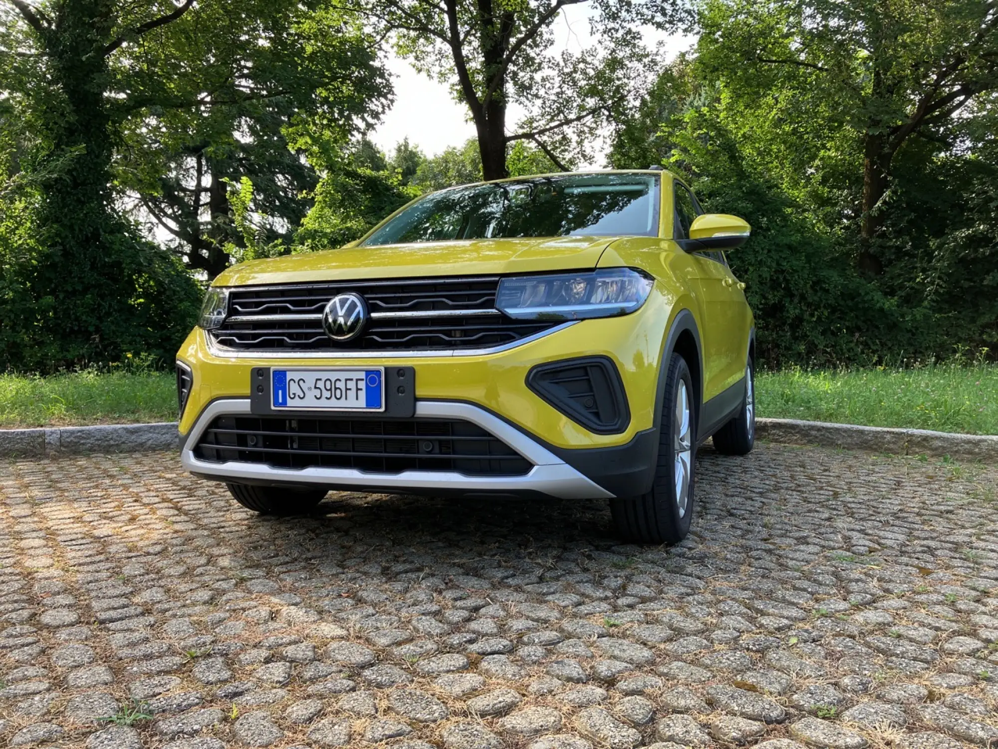Volkswagen T-Cross 2024 - Come va - 8