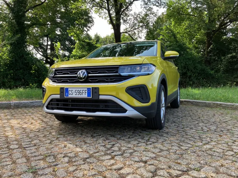 Volkswagen T-Cross 2024 - Come va - 8