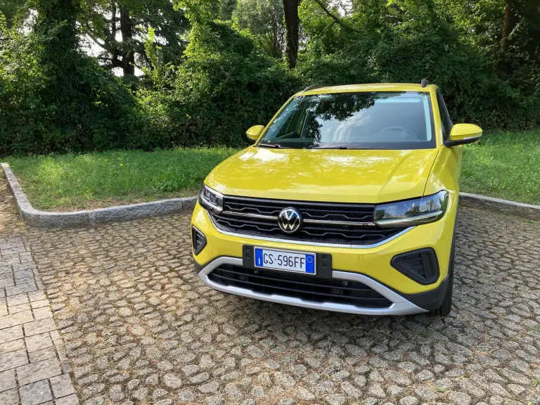 Volkswagen T-Cross 2024 - Come va - 7