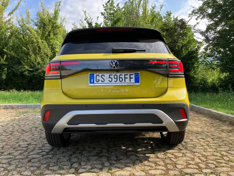 Volkswagen T-Cross 2024 - Come va - 10