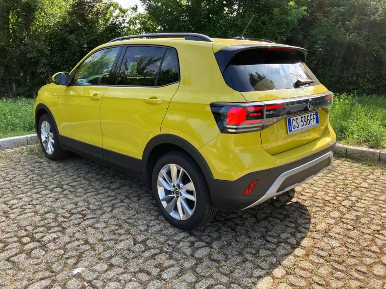 Volkswagen T-Cross 2024 - Come va - 11
